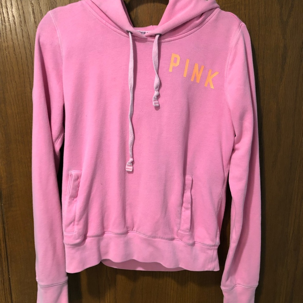 Pink Victoria Secret Sweatshirt